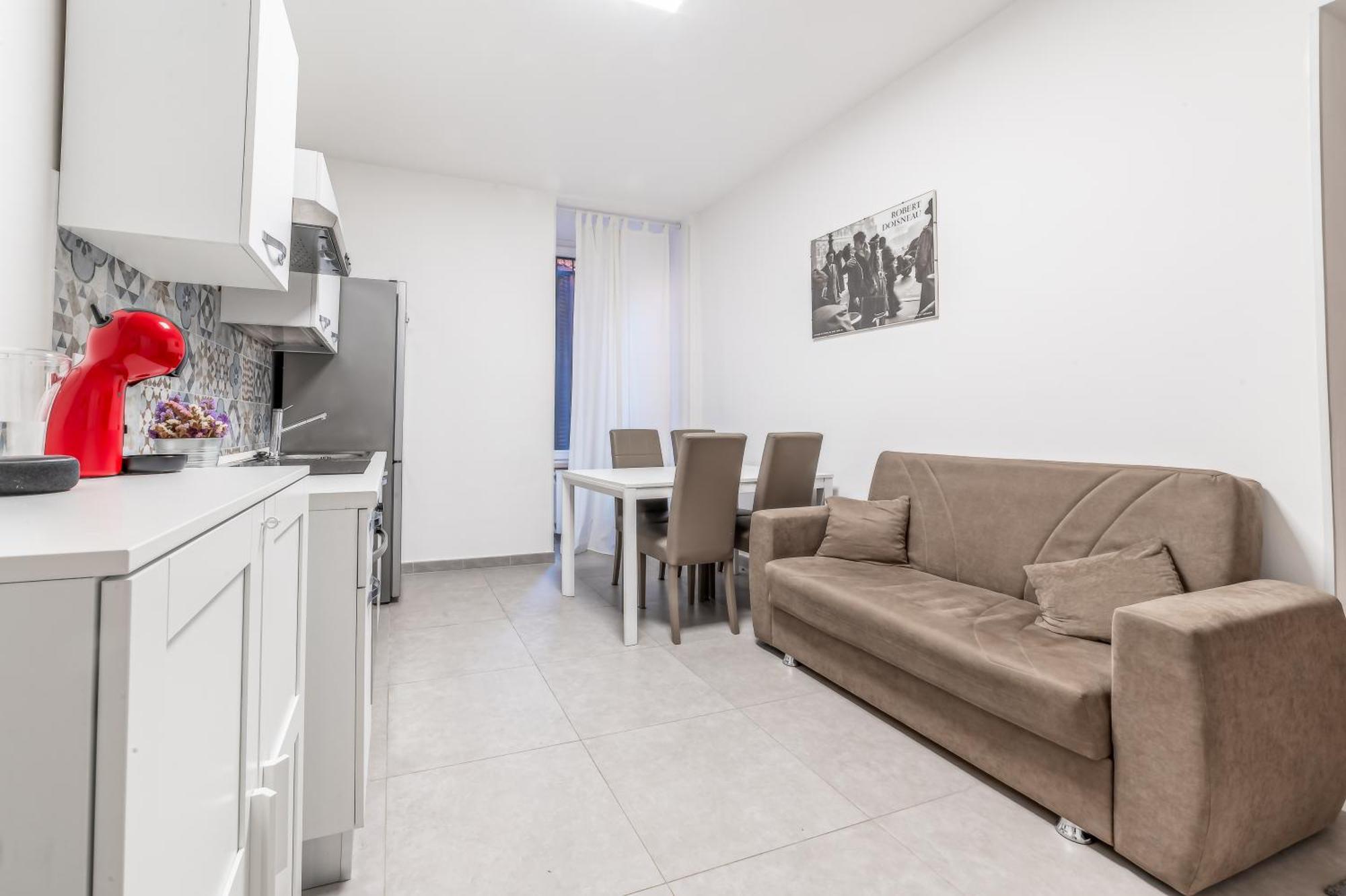 Maison d'hôtes Cozy Enna - Metro Re Di